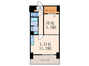 ピュアメゾンの物件間取画像